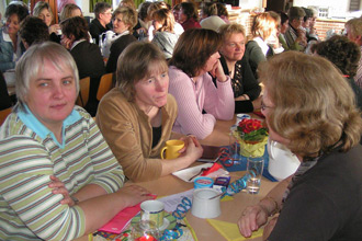 Jahreshauptversammlung und Karneval der kfd Rösebeck 2007