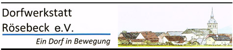 Logo der Dorfwerkstatt Rösebeck e.V.